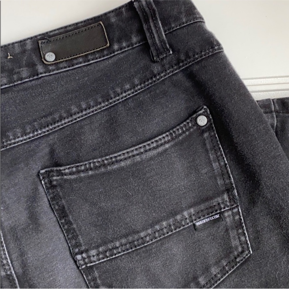 Peace of Cloth Washed Black Skinny Jeans 10 - Picture 9 of 9
